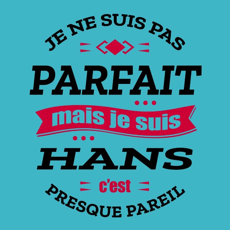HANS PARFAIT - PRENOM HANS