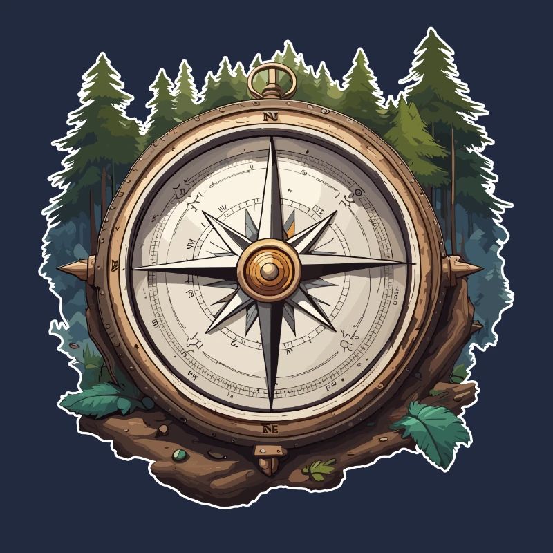 Compass / Cardinal Direction / Travel / Survival