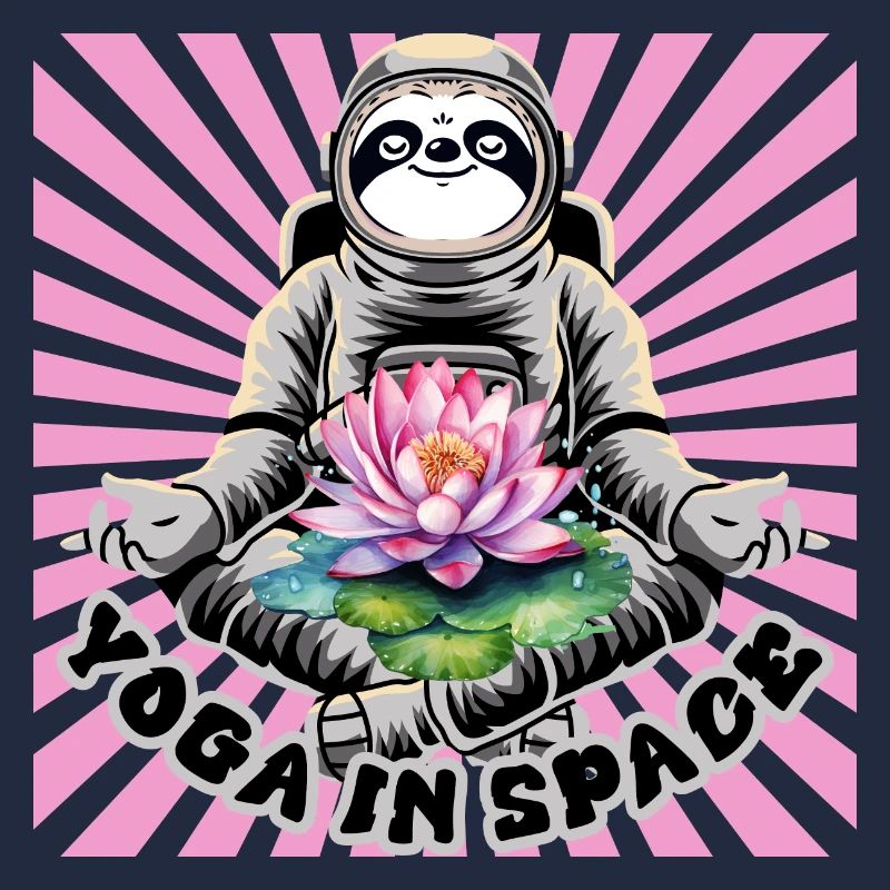 Yoga dans l’espace