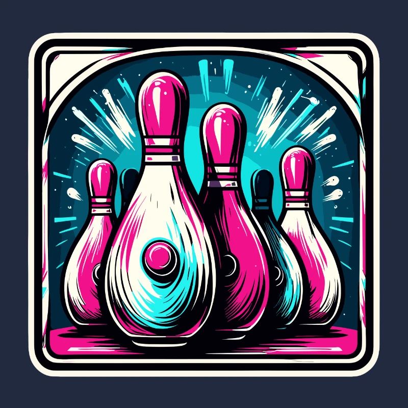 Bowling / Quilles / Bowling / Pin / Strike