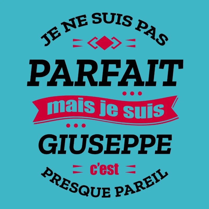 GIUSEPPE PARFAIT - PRENOM GIUSEPPE