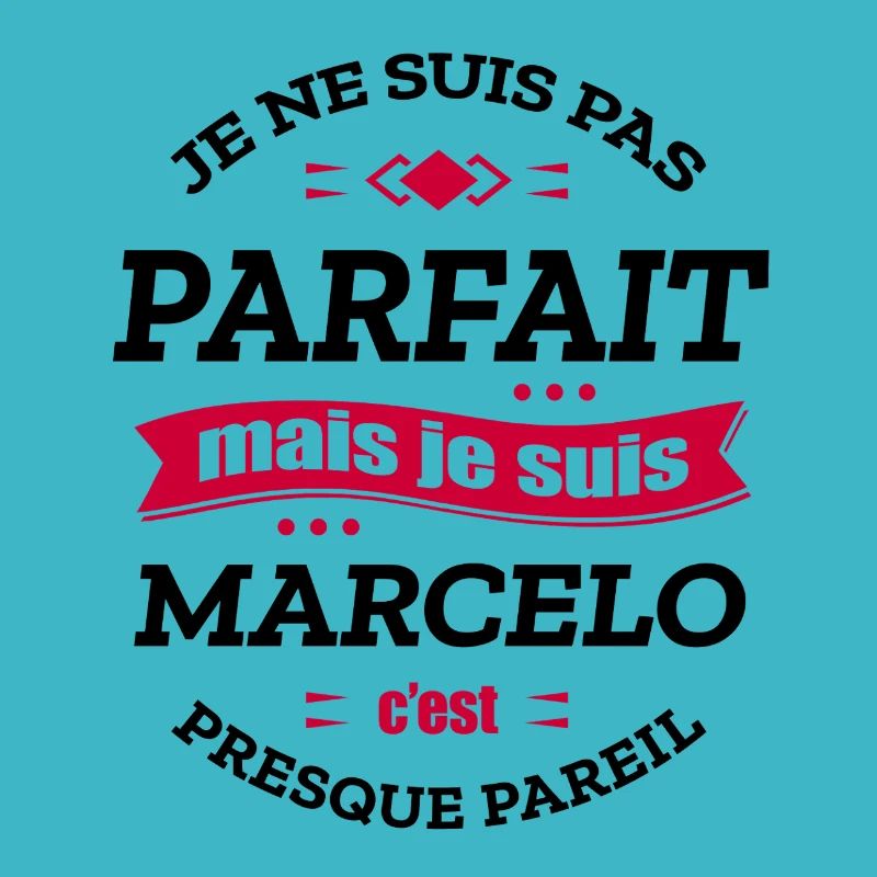 MARCELO PARFAIT - PRENOM MARCELO
