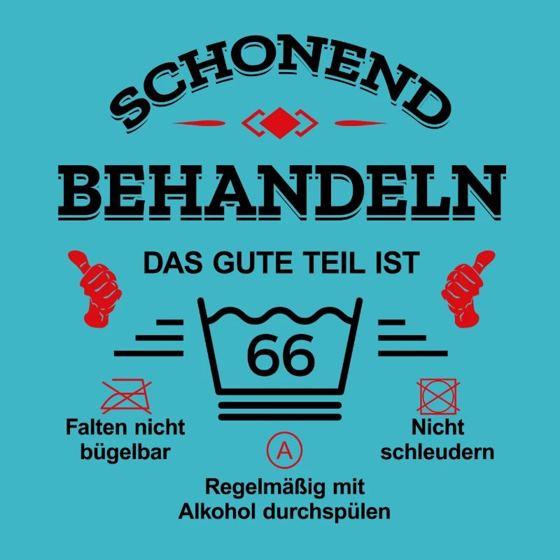 HANDLE MIT SORGFALT – 66 JAHRE PERFEKTION