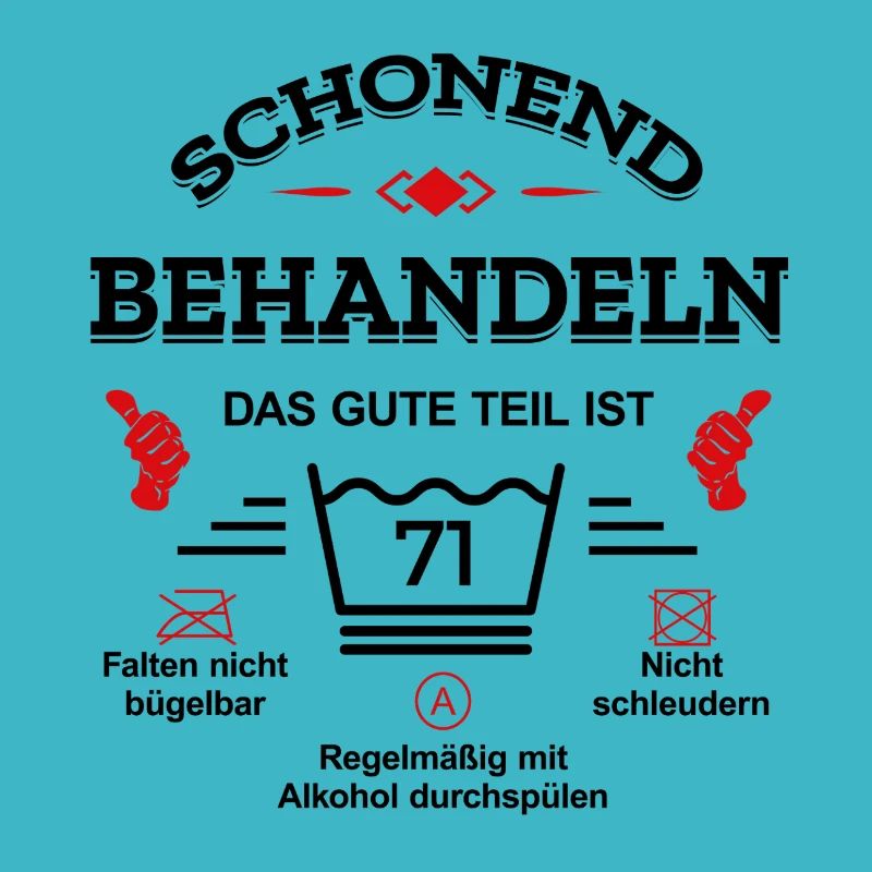 HANDLE MIT SORGFALT – 71 JAHRE PERFEKTION