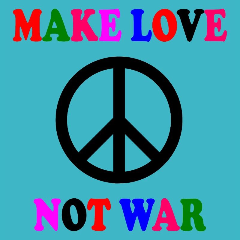 Make love not war