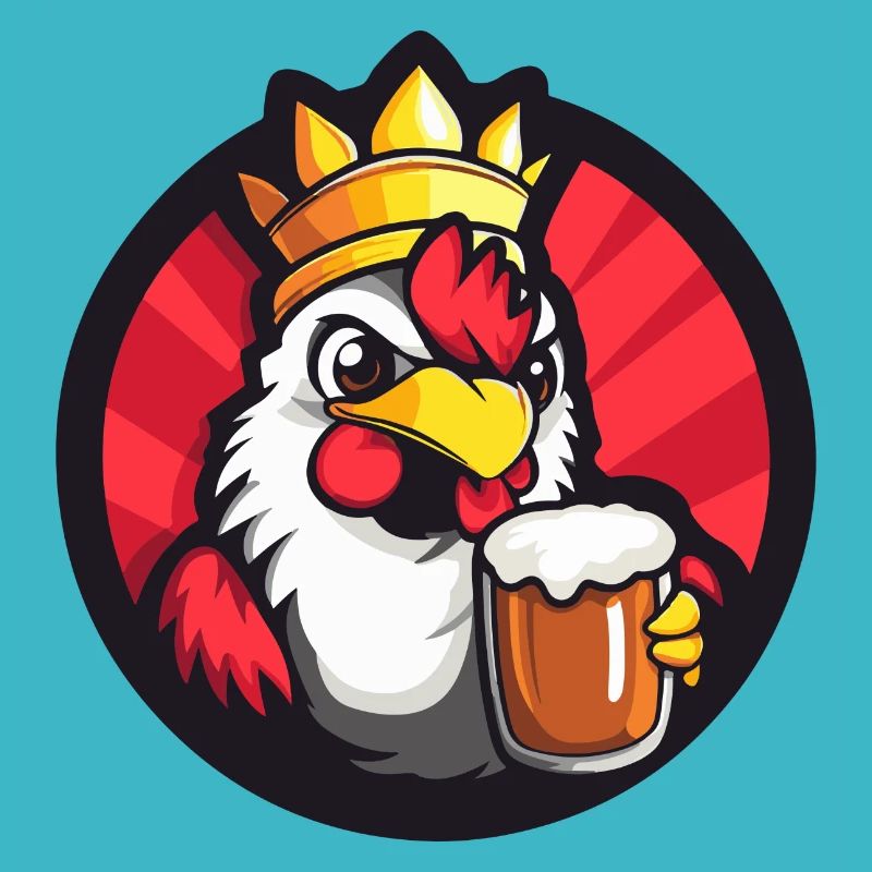 Hahn Bier Comic