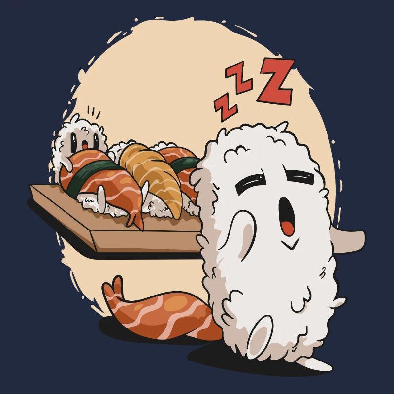 Sushi endormi