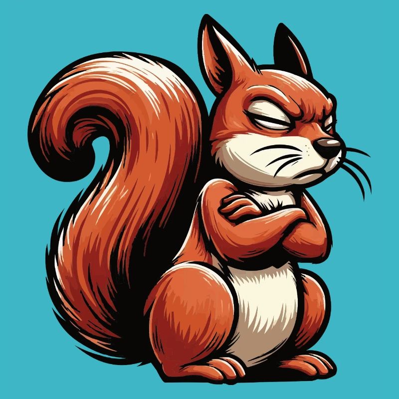 Squirrel Squirrel Squirrel Lover Rodent