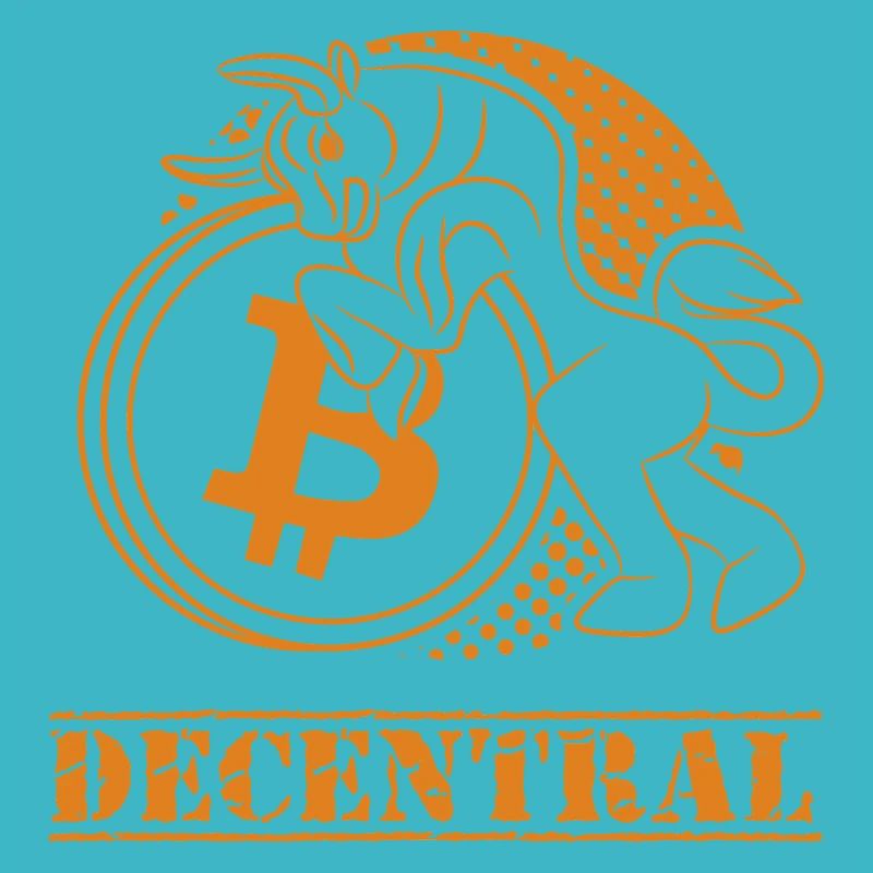 Decentral – Design classique du Bitcoin