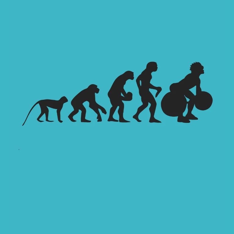 Evolution of weight lifting