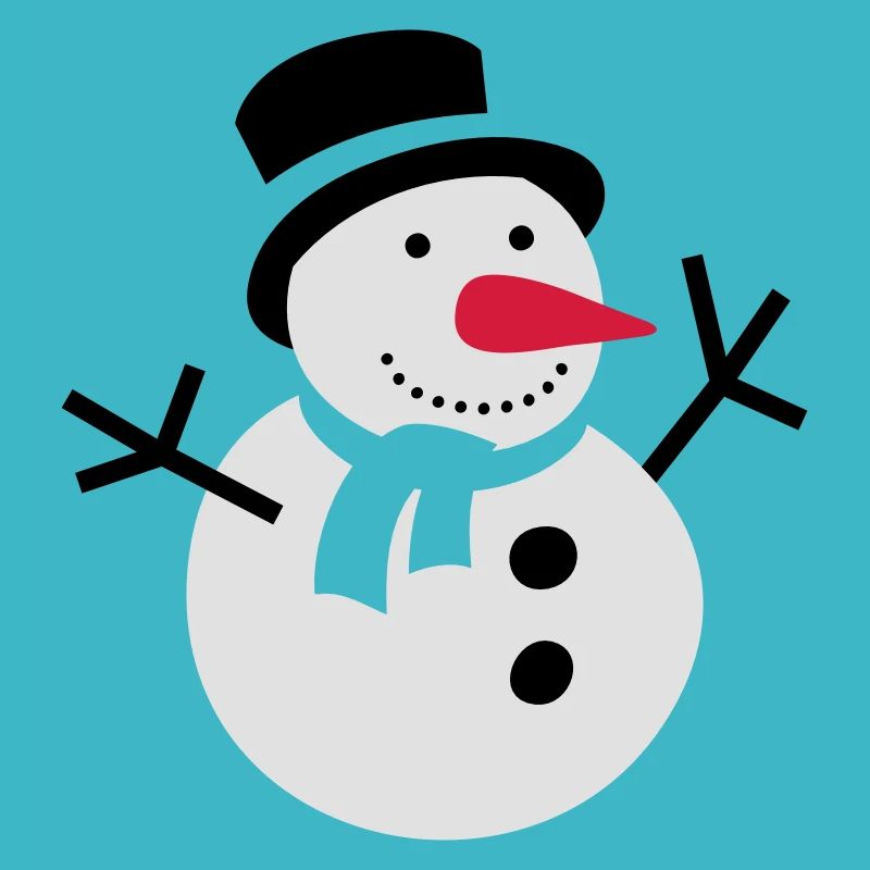 schneemann winter schnee