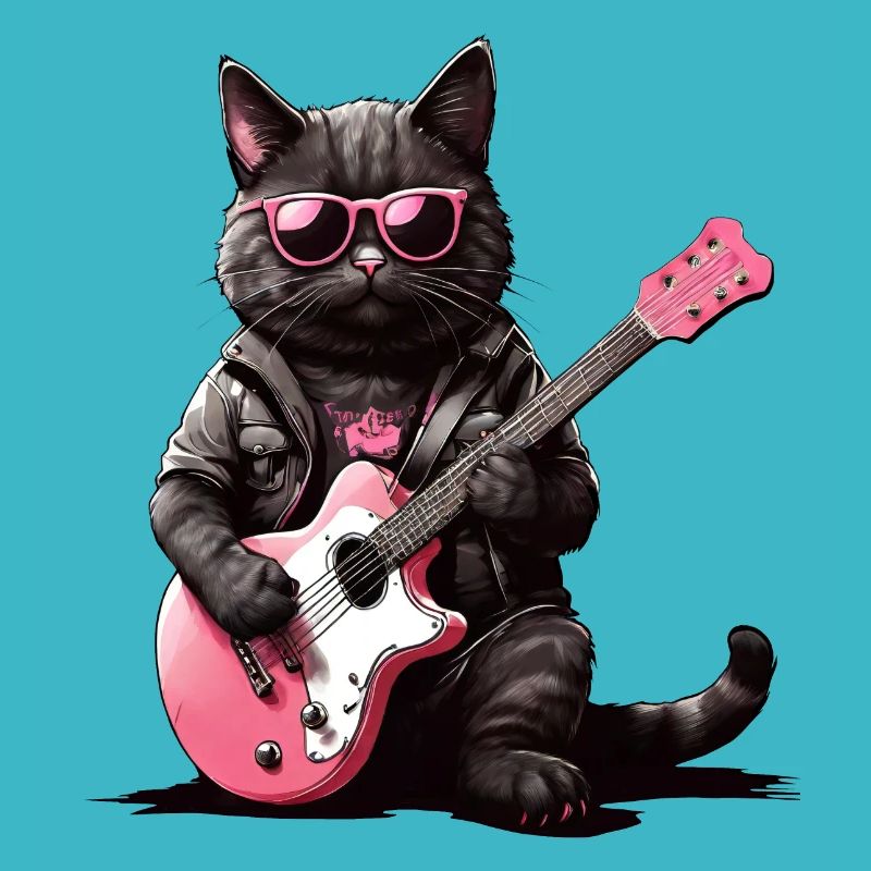 Cool Cat Serenade: Thick, Pink and Epic