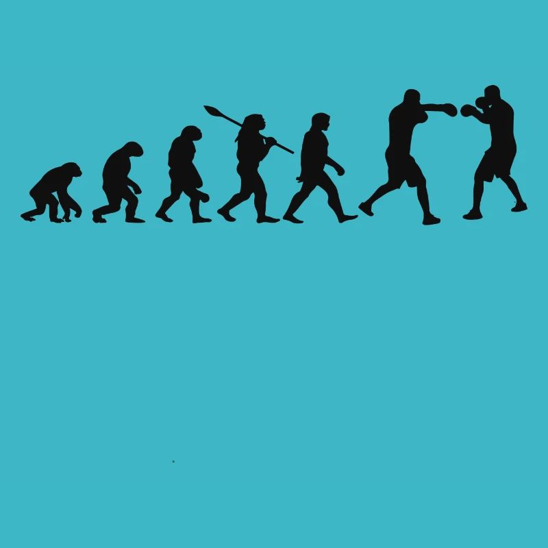Évolution De La Boxe | Cadeau Boxeur