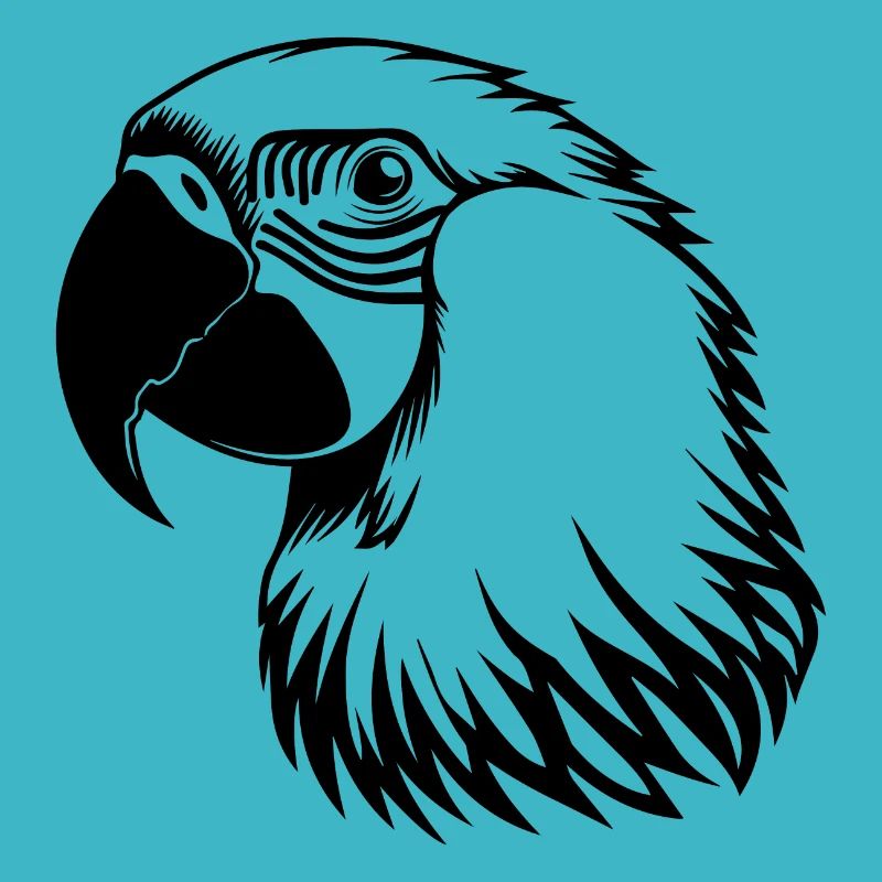 Perroquet oiseau