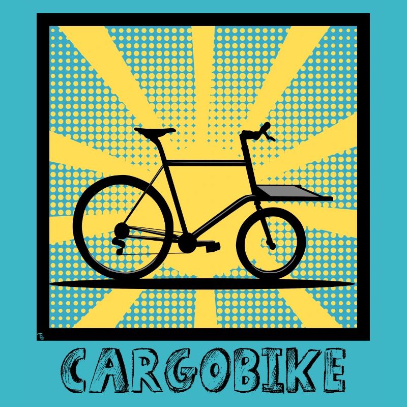 Vélo cargo Popartstyle, Vélo cargo