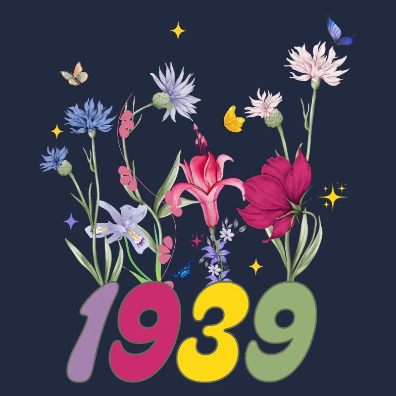 Année de naissance 1939 fleurs sauvages