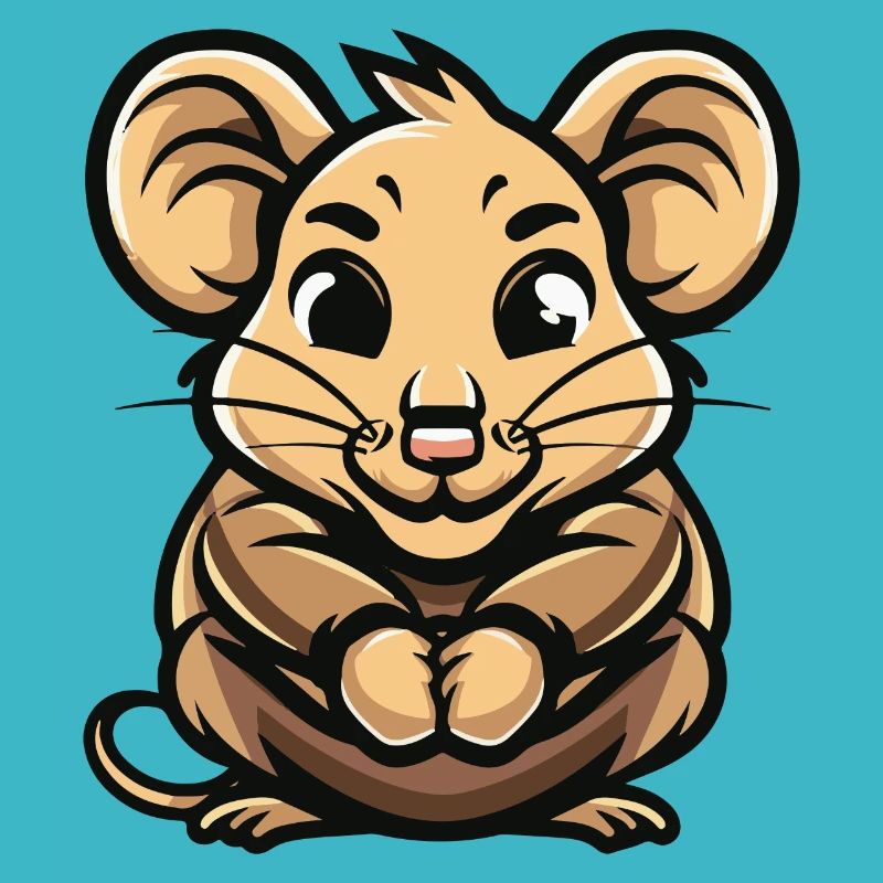 Bande dessinée souris