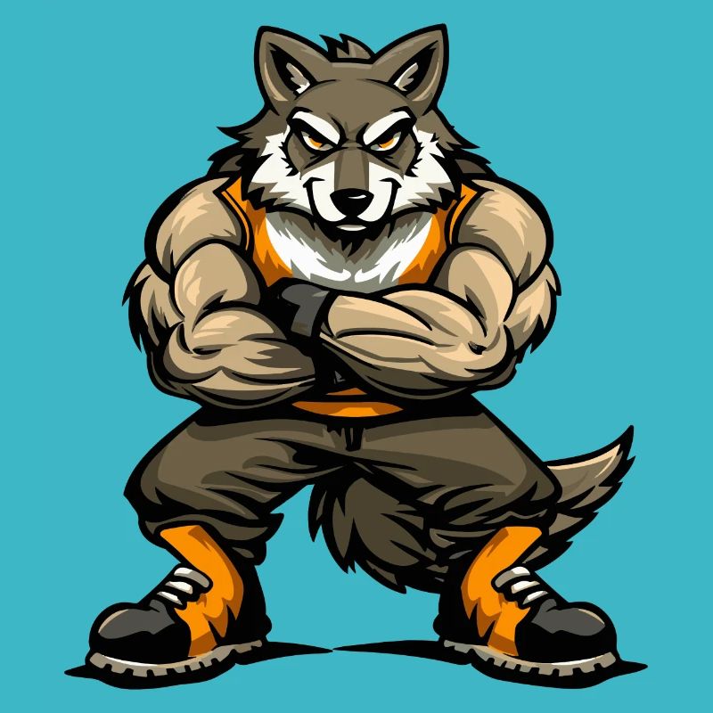 Wolf Comic