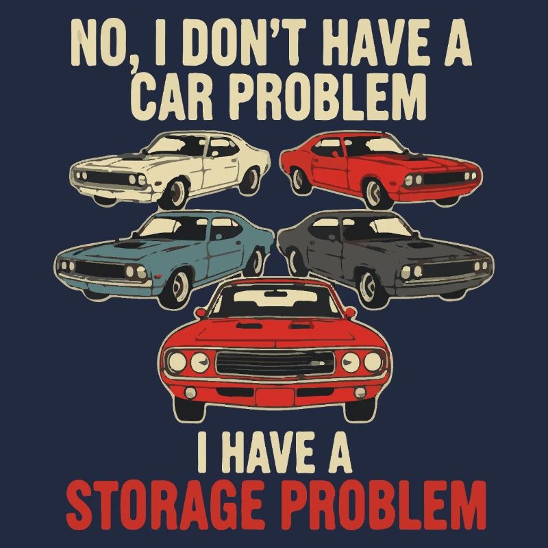 Storage Problem Car Meme Tee