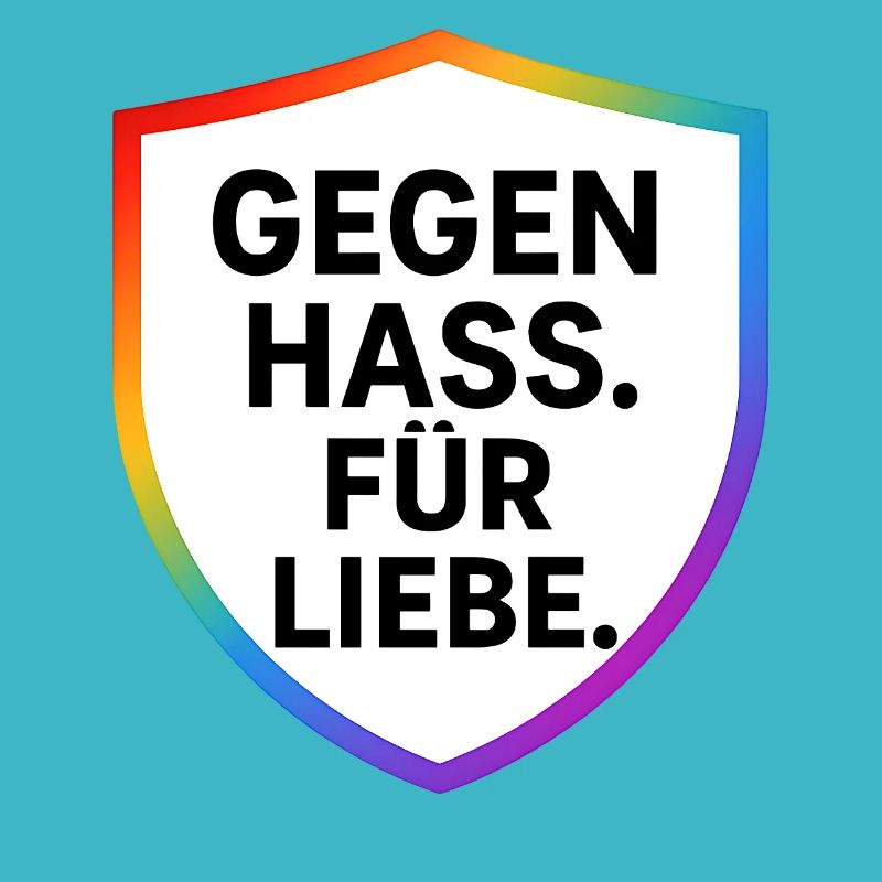 Against Hate for Love Shield