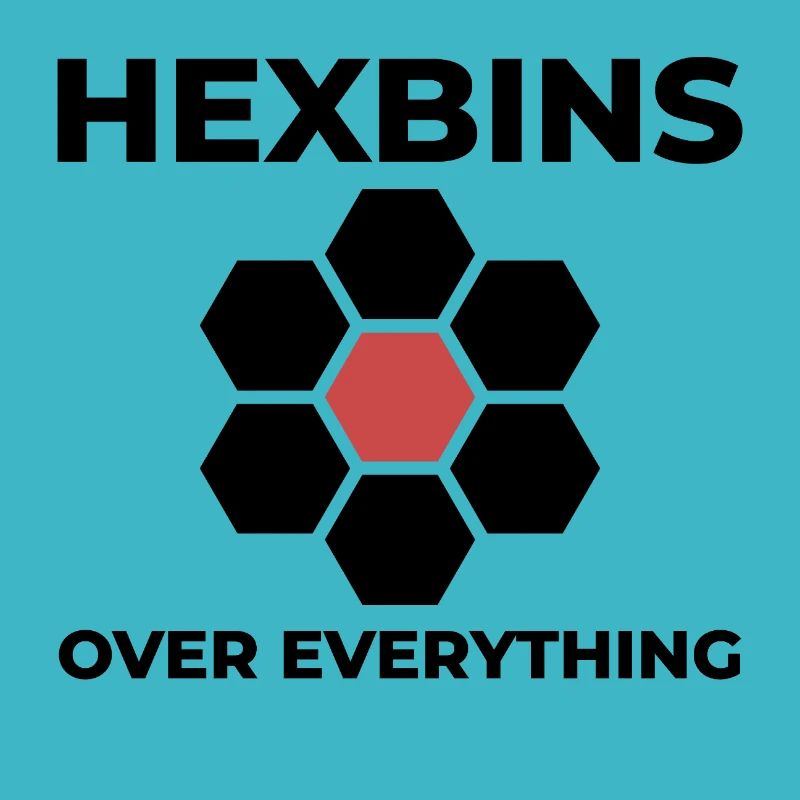 Hexbins Visualisation de données SIG Cartographie Spatial