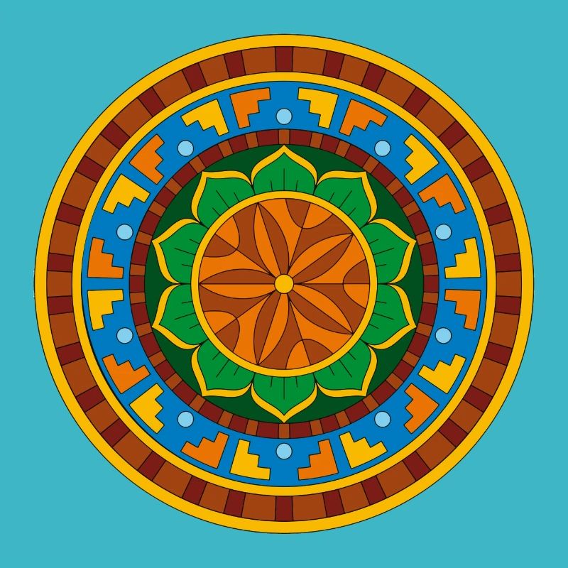 Tribal mandala