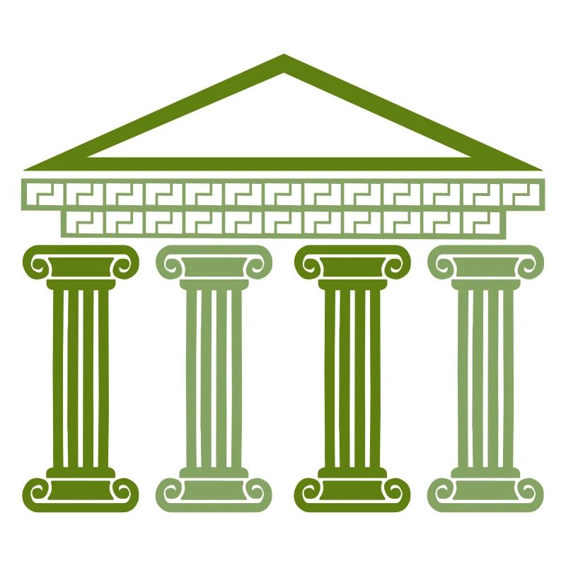 Antico edificio greco