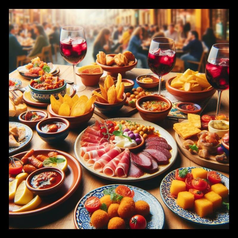 Tapas españolas