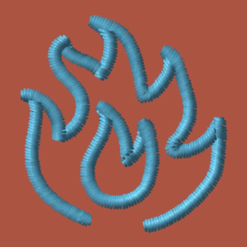 Flame Blue