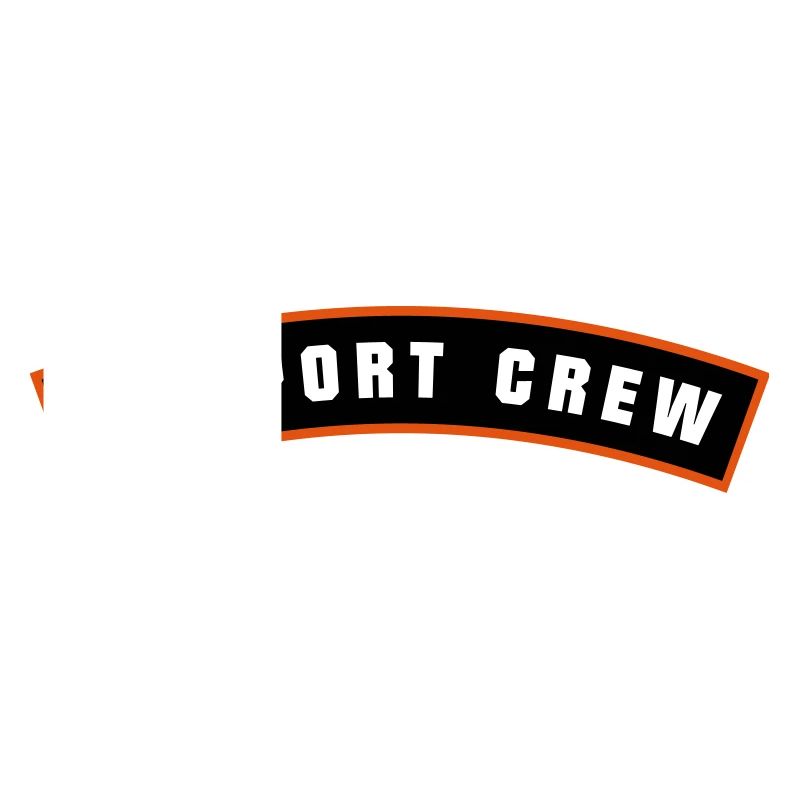 SUPPORT CREW Patch