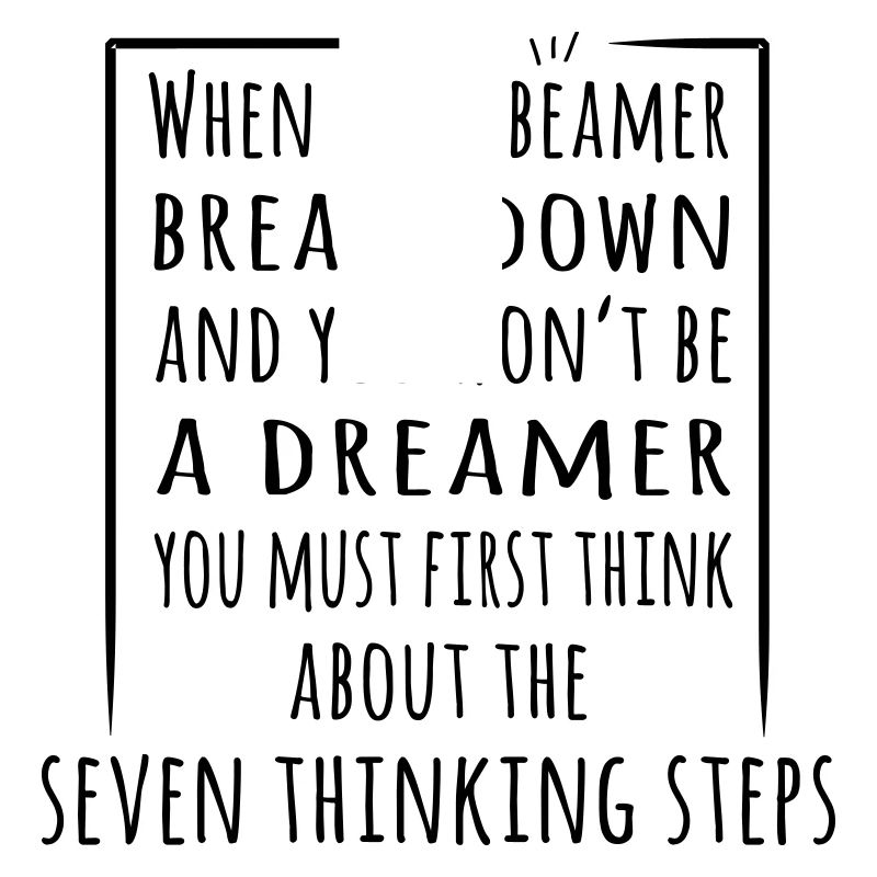 When your Beamer breaks - the 7 thinking steps
