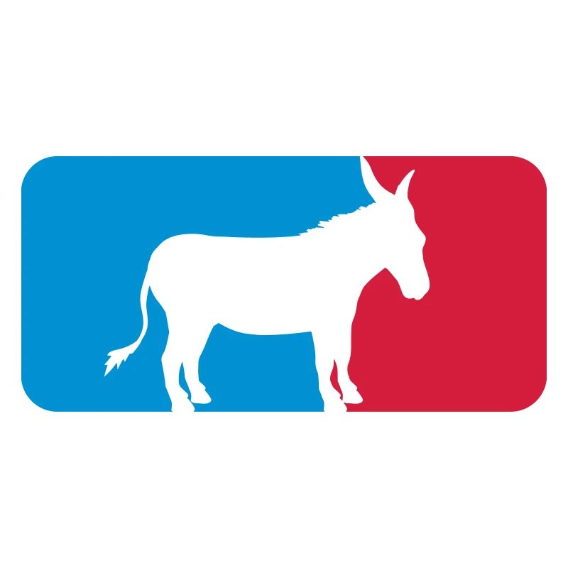 button sport logo cool donkey horse pony small pack