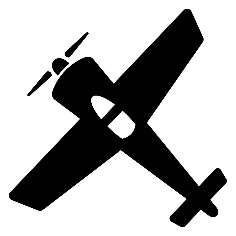 Airplane gift model airplane