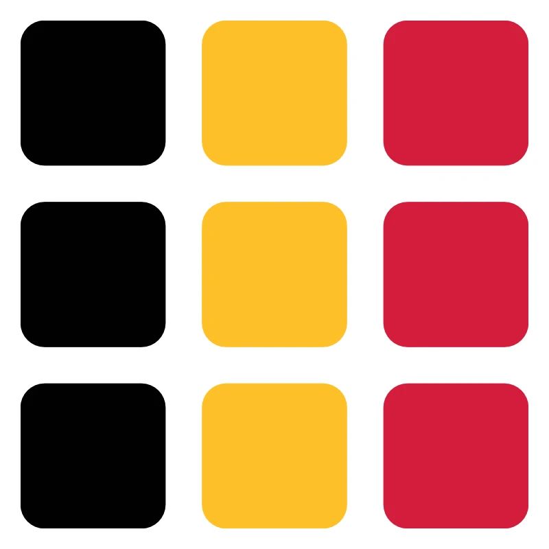 Drapeau (vertical) Carrés VECTOR