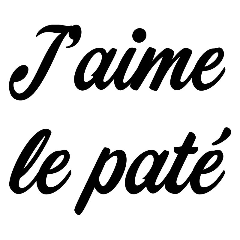 J'aime le paté