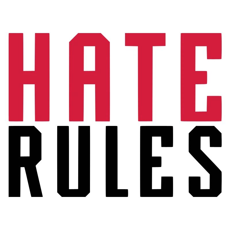 HATE RULES - SIMPLE