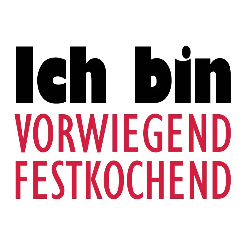 festkochend