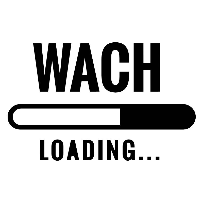 wach loading Morgenmuffel Status Kaffee