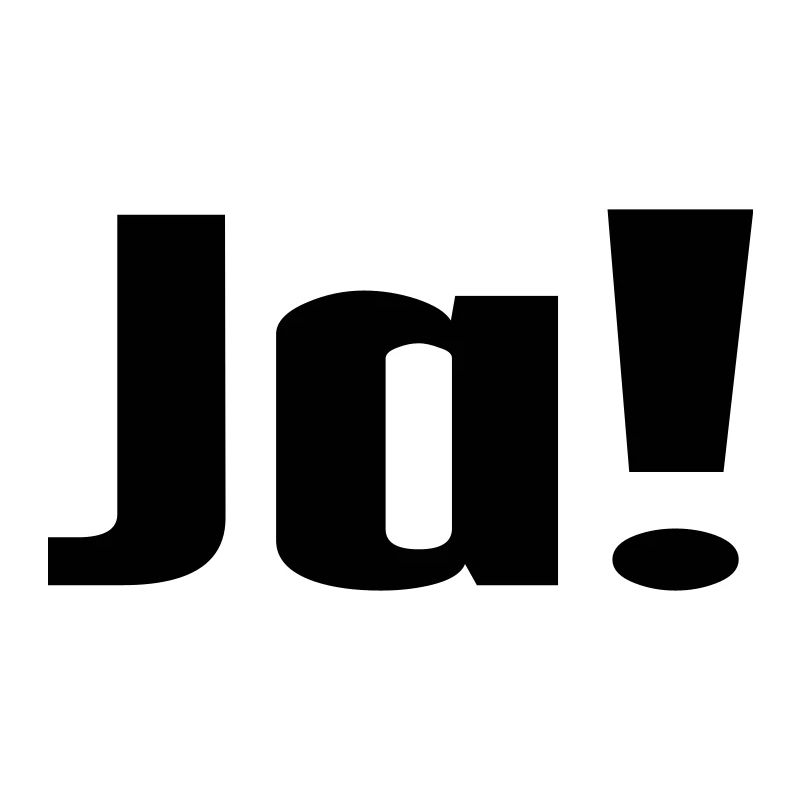 Ja!