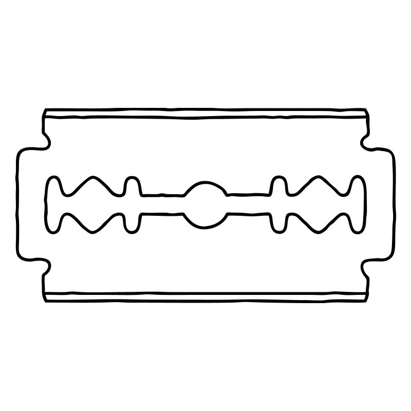 RAZOR BLADE SHAVER