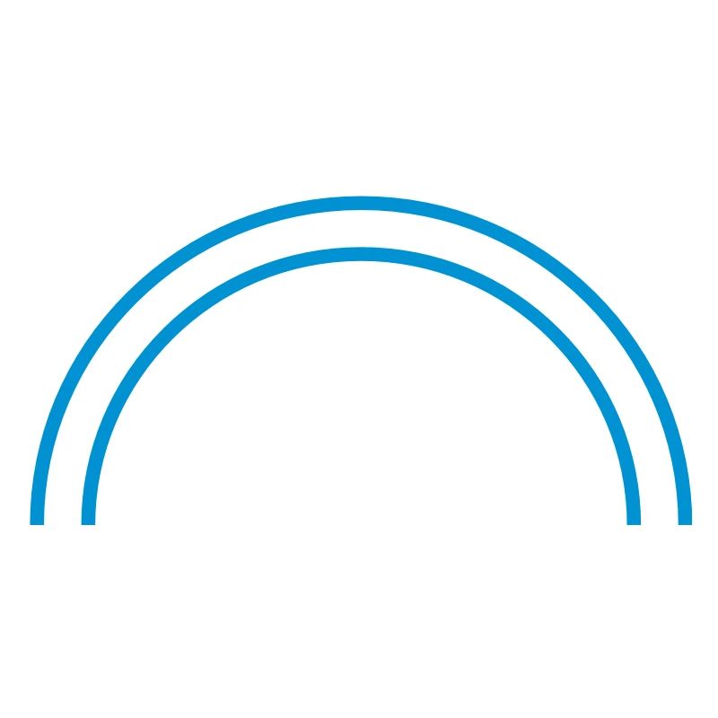 two_half_circle_lines