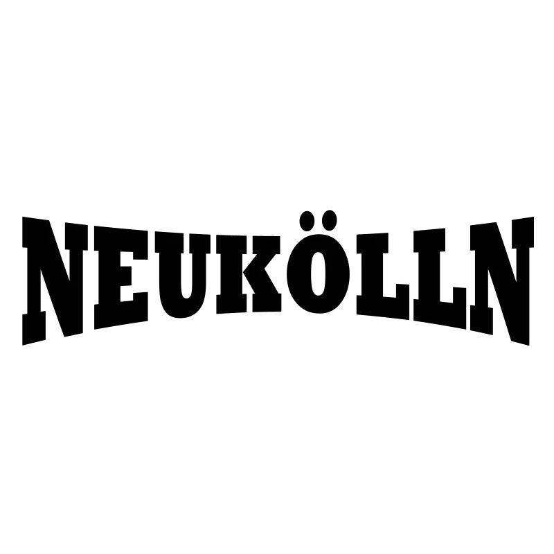 Neukölln lettering