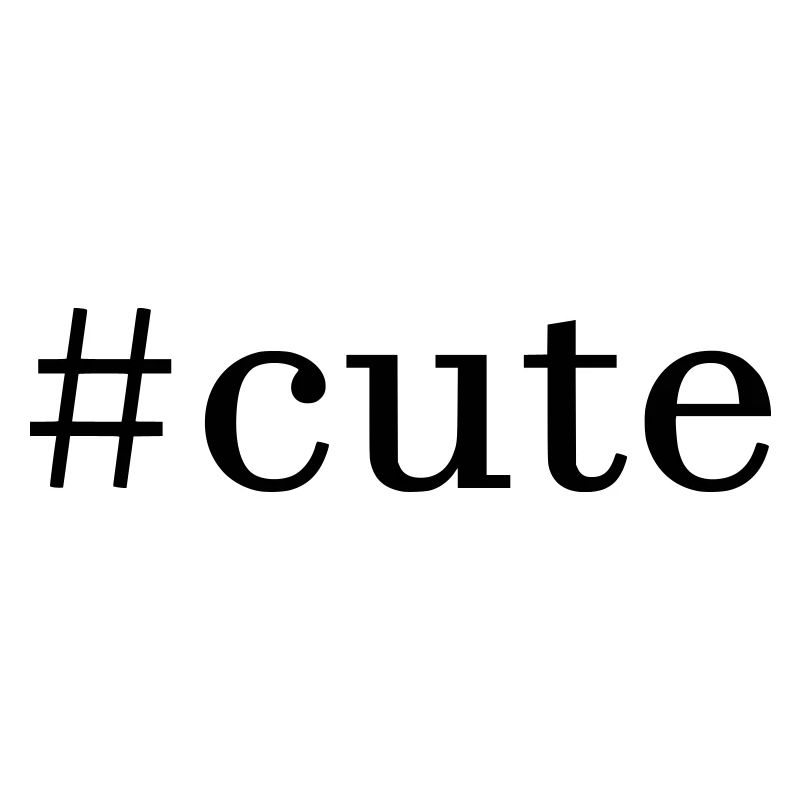 #cute