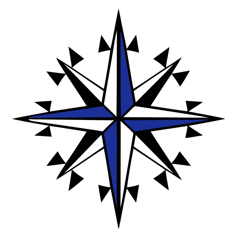 compass, compass, wind rose