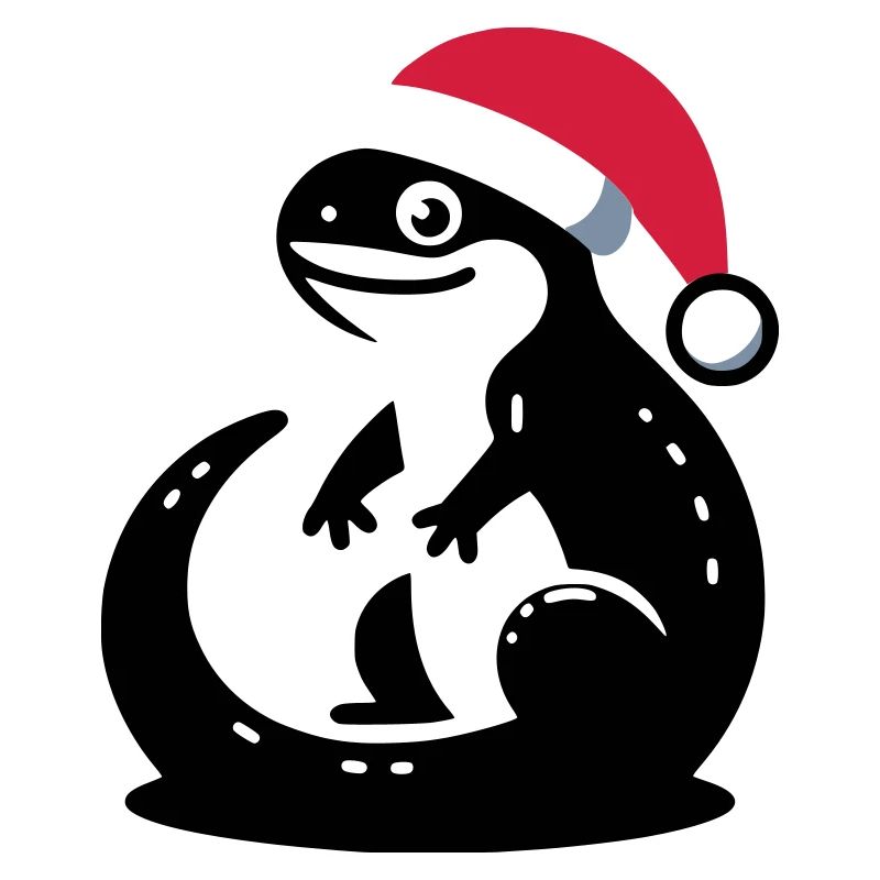 Weihnachten Eidechse