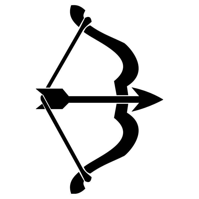 bow and arrow