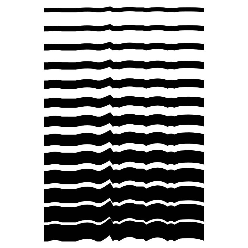Beaucoup de lignes lignes de motif
