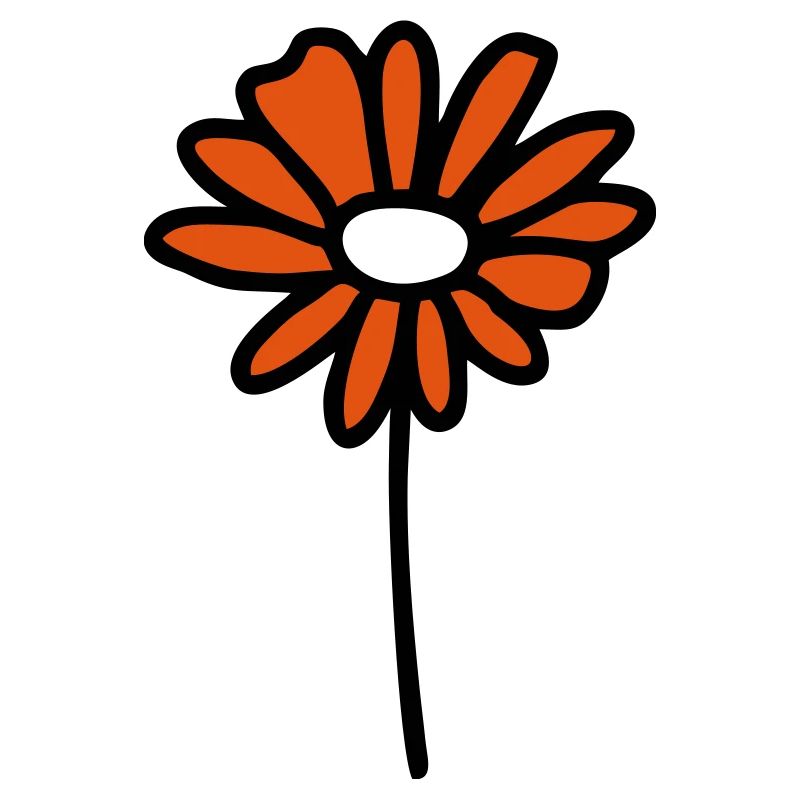 Blume Gänseblümchen - V2