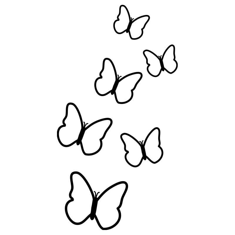 Schmetterlinge