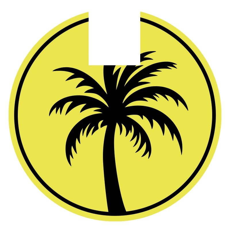 Palm Tree Holiday Beach